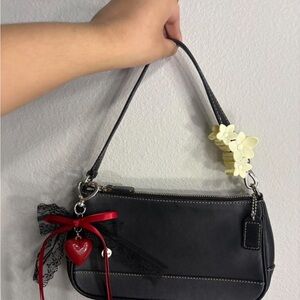 Vintage Coach Leather Demi Shoulder Bag